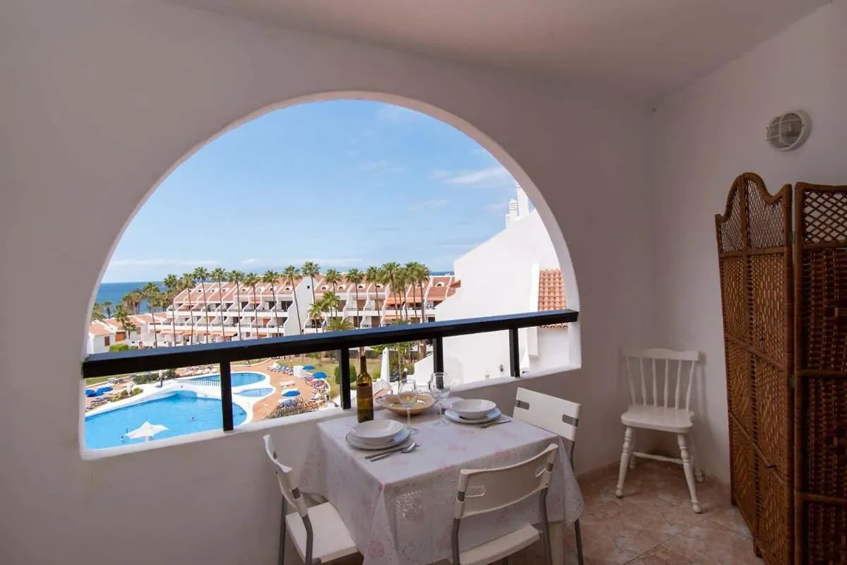 Parque Santiago II 269 - Studio With Sea And Pool Views Playa de las Américas