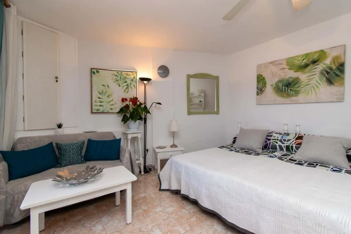 Parque Santiago II 269 - Studio With Sea And Pool Views Playa de las Américas Spanien