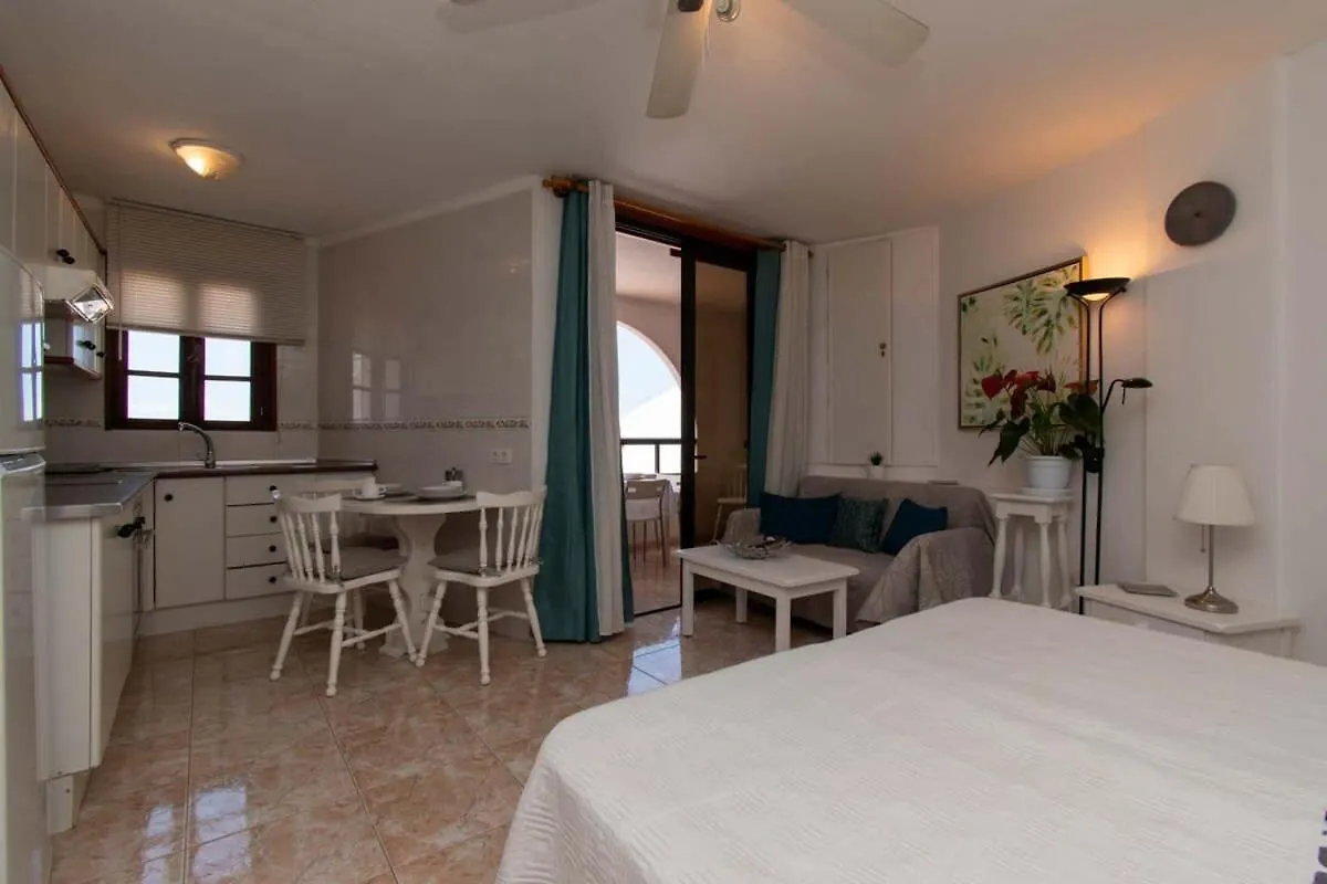 Apartment Parque Santiago II 269 - Studio With Sea And Pool Views Playa de las Americas
