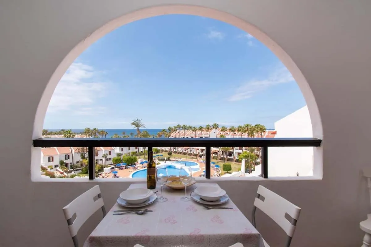Parque Santiago II 269 - Studio With Sea And Pool Views Playa de las Americas  0*, Playa de las Americas (Tenerife) Spain