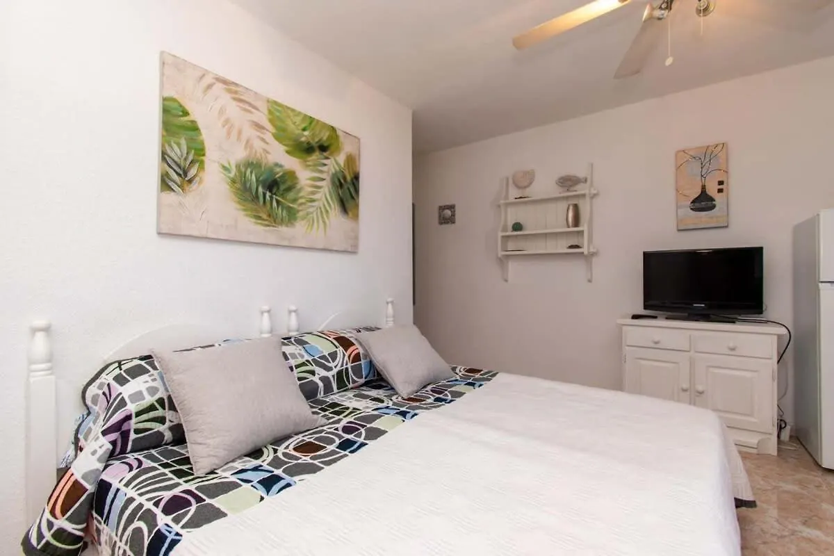 Apartment Parque Santiago II 269 - Studio With Sea And Pool Views Playa de las Americas  Spain