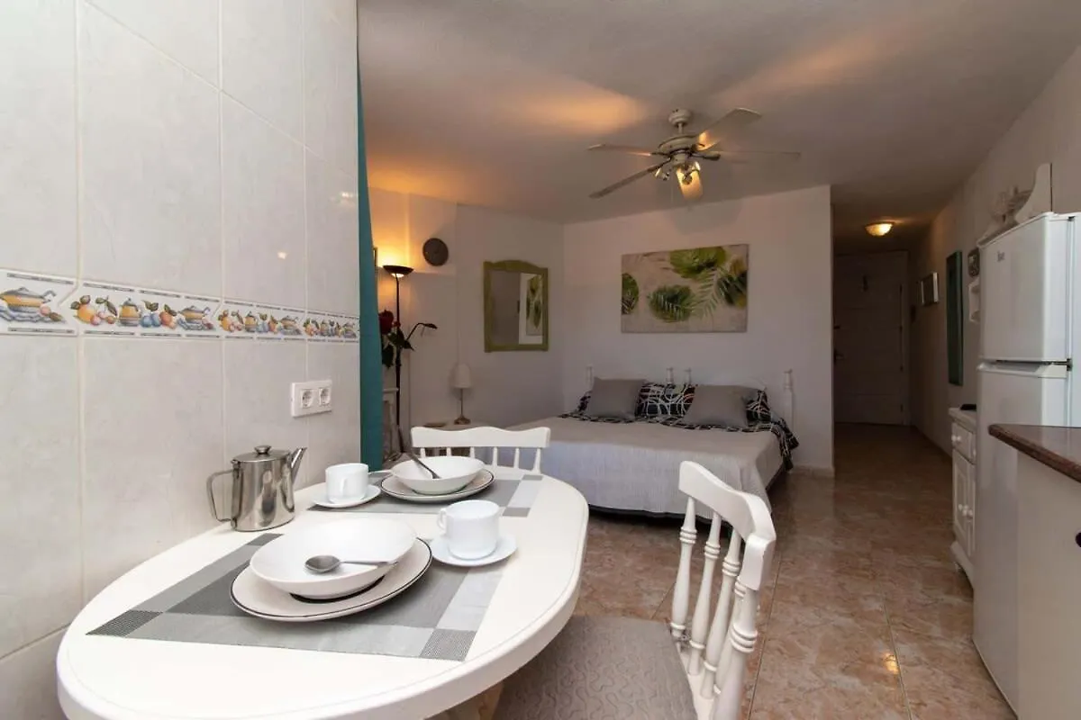 Parque Santiago II 269 - Studio With Sea And Pool Views Playa de las Americas  Apartment Playa de las Americas (Tenerife)