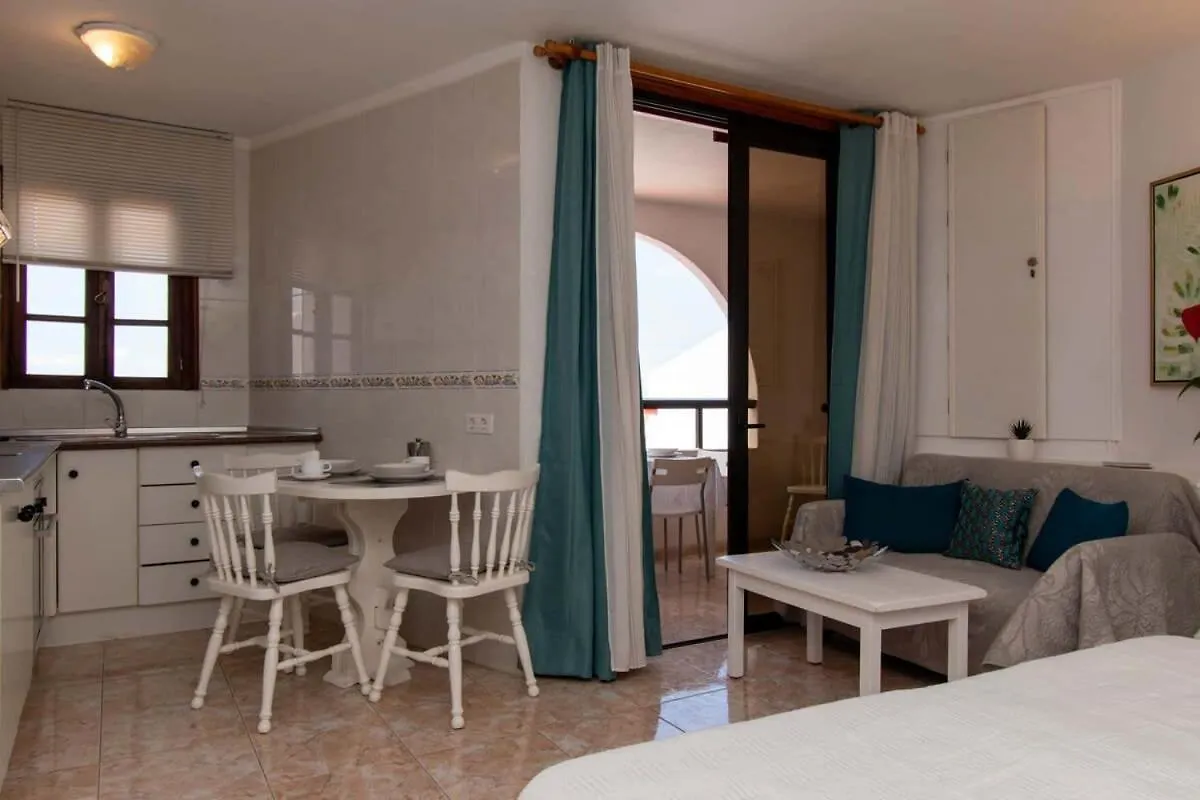 Parque Santiago II 269 - Studio With Sea And Pool Views Playa de las Americas  0*, Playa de las Americas (Tenerife)