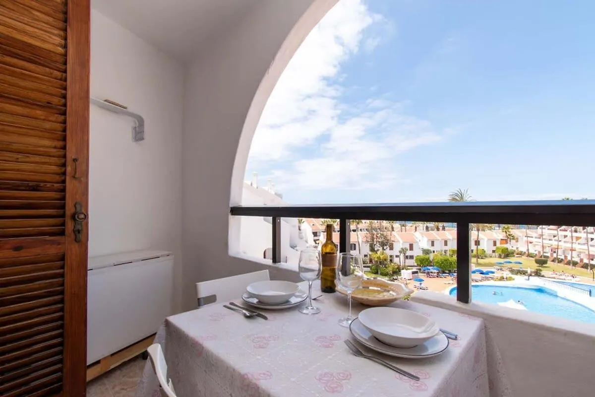 Parque Santiago II 269 - Studio With Sea And Pool Views Playa de las Americas  0*, Playa de las Americas (Tenerife)