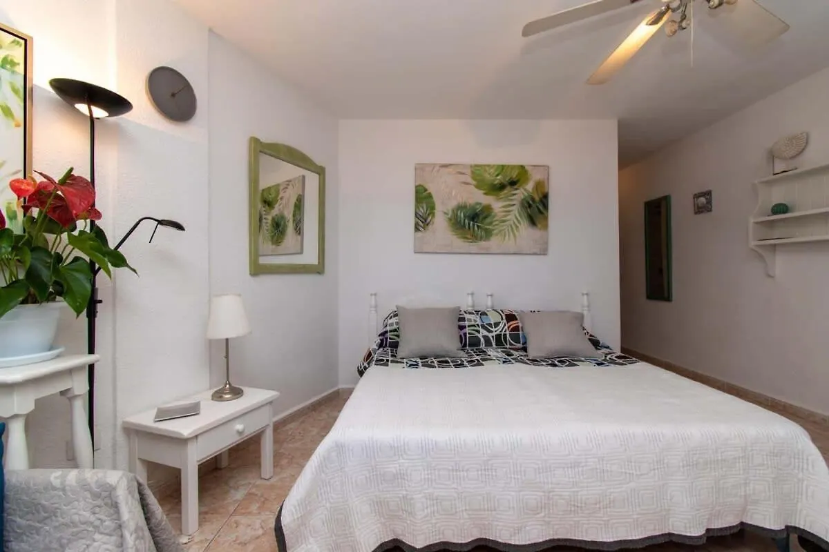 Parque Santiago II 269 - Studio With Sea And Pool Views Playa de las Americas