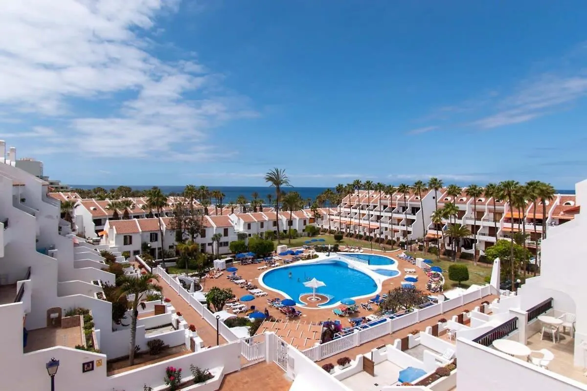 Apartment Parque Santiago II 269 - Studio With Sea And Pool Views Playa de las Americas